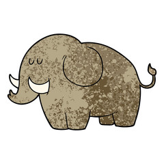 cartoon elephant