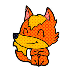 fox cartoon character