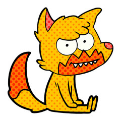 fox cartoon character