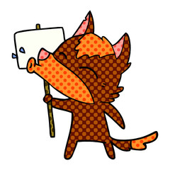 fox cartoon character