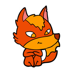 fox cartoon character