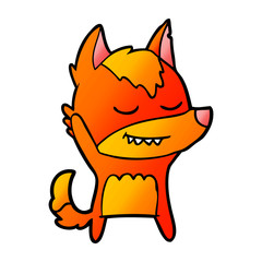 fox cartoon character