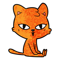 cartoon cat