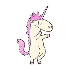 cartoon unicorn