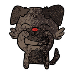 cartoon dog