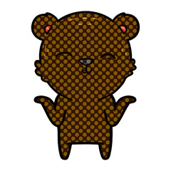 bear cartoon character