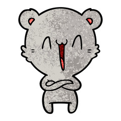 bear cartoon character
