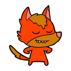 fox cartoon character