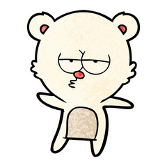 polar bear cartoon
