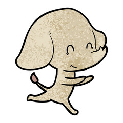 cute cartoon elephant
