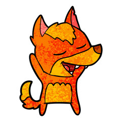 fox cartoon character