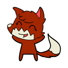 fox cartoon character