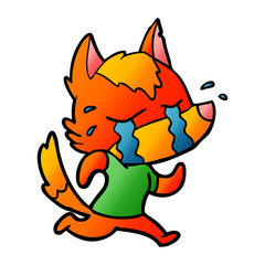 fox cartoon character