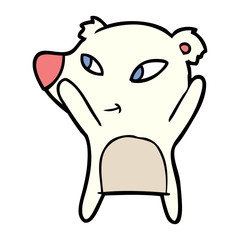 polar bear cartoon