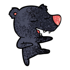 cartoon bear