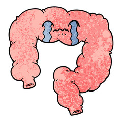 cartoon colon