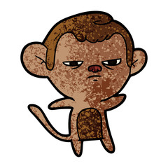cartoon monkey