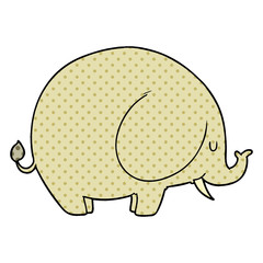 cartoon elephant