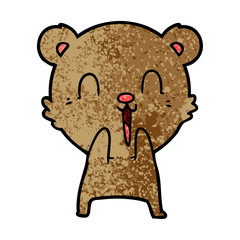 bear cartoon character