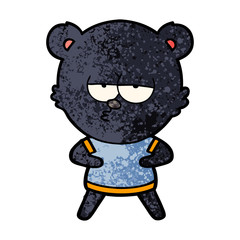 bear cartoon character