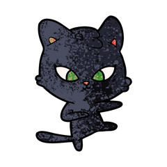 cute cartoon cat