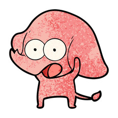 cute cartoon elephant