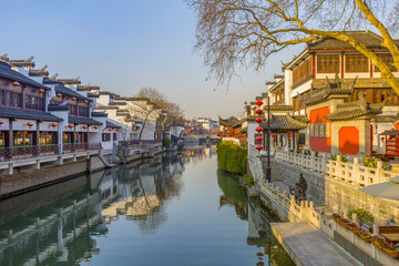 Obraz premium Nanjing old houses