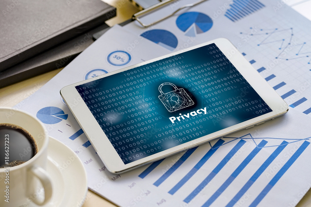 Poster privacy access login performance identification password passcode and privacy