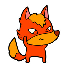 fox cartoon character
