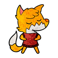 fox cartoon character