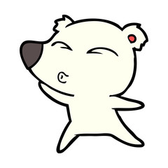 polar bear cartoon