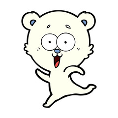 polar bear cartoon