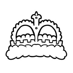 cartoon crown