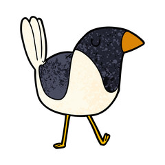cartoon bird