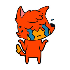 fox cartoon character