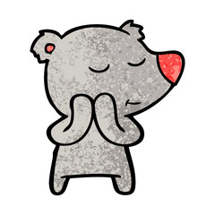 bear cartoon character