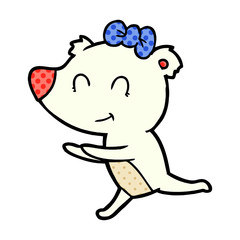 polar bear cartoon