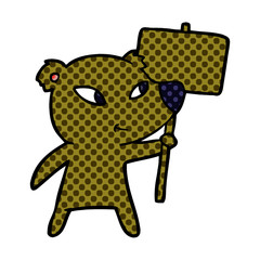 bear cartoon character