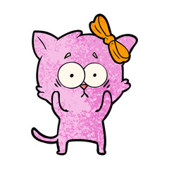 cartoon cat