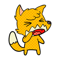 fox cartoon character