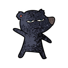 bear cartoon character