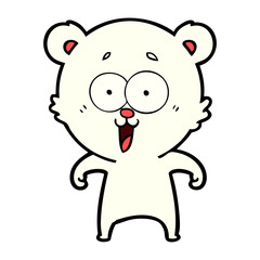 polar bear cartoon