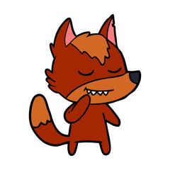 fox cartoon character