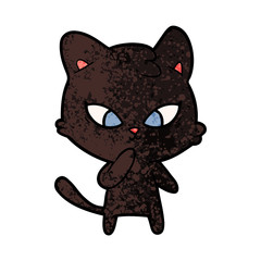 cute cartoon cat