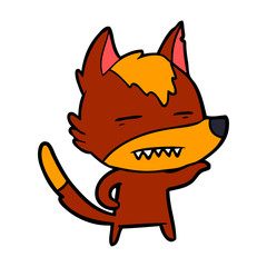 fox cartoon character