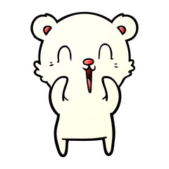 polar bear cartoon