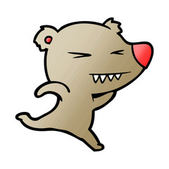 bear cartoon character