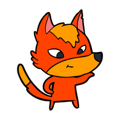 fox cartoon character