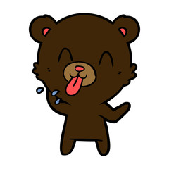 bear cartoon character