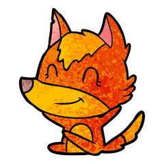 fox cartoon character